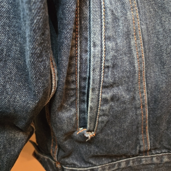 Women's Denim Jacke Blue  Crest Denim Company USA 🇺🇸 - Picture 5 of 16